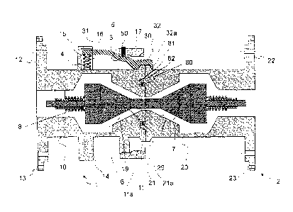 A single figure which represents the drawing illustrating the invention.